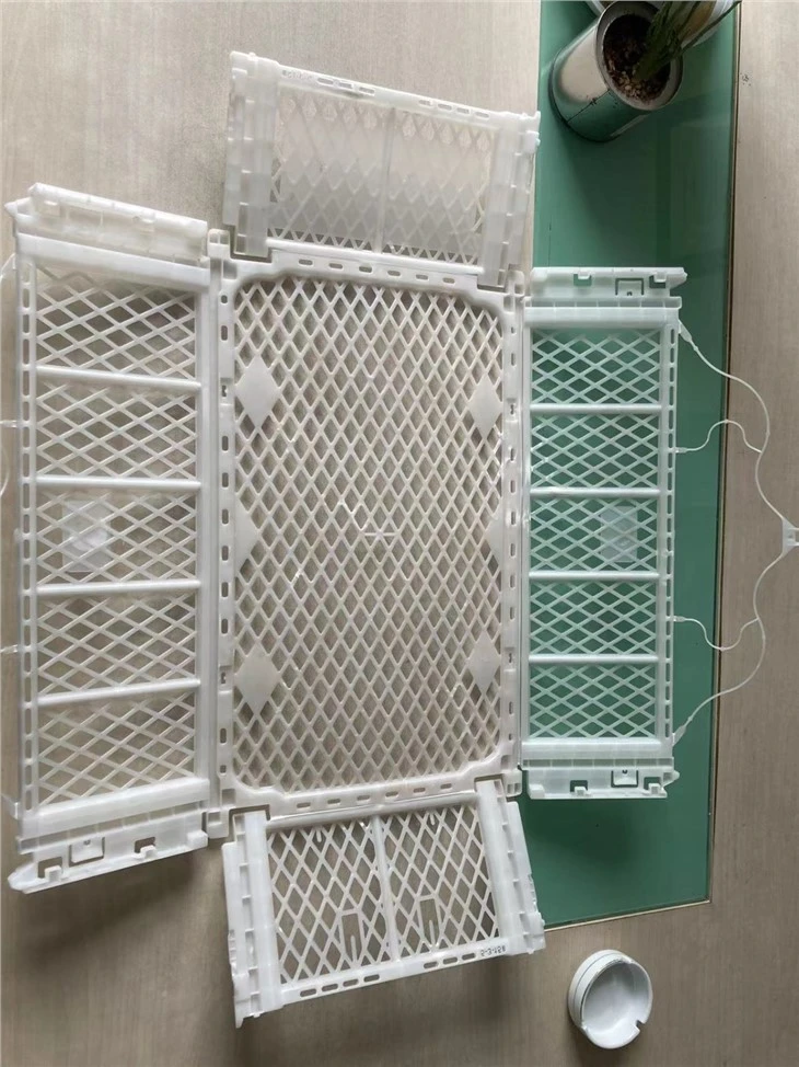Plastic Storage Basket Crates For Fruits And Vegetables Injection Molding Mold Machine